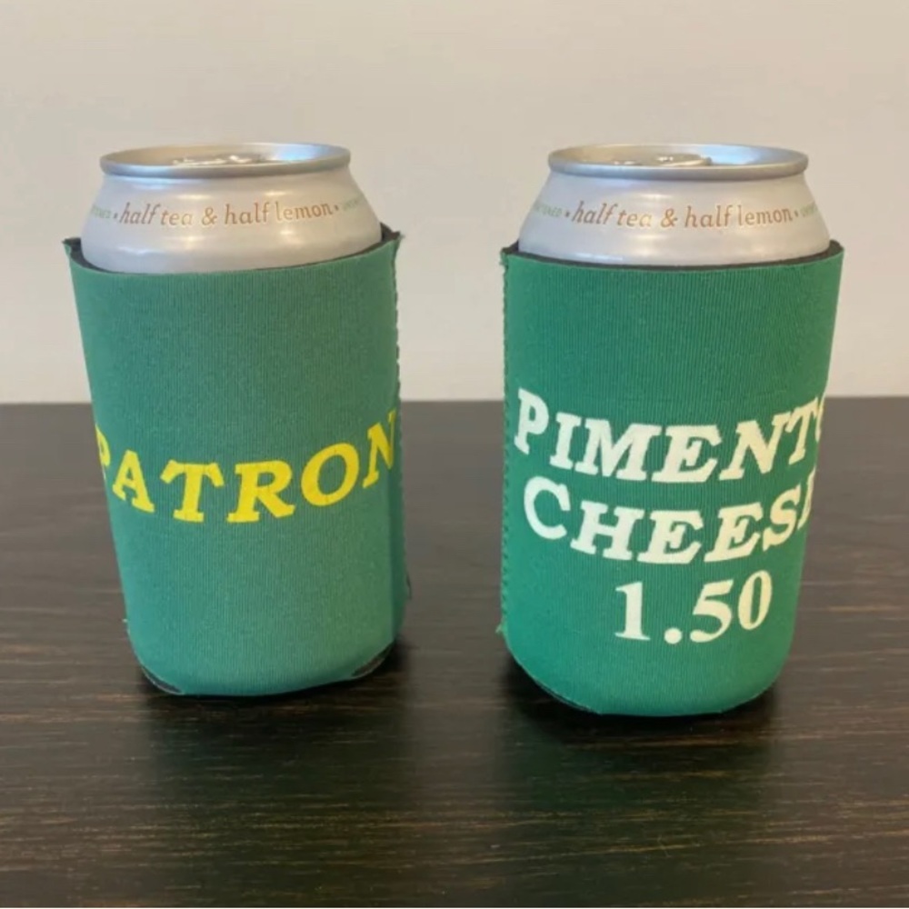 Classic Georgia Golf Koozies